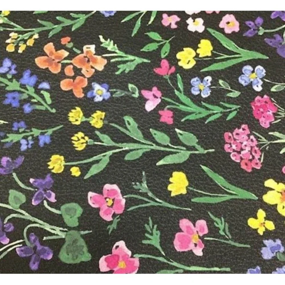 Ipad Tablet Accessory Pouch Case Blue Wildflowers Day Designer Media Protect NEW